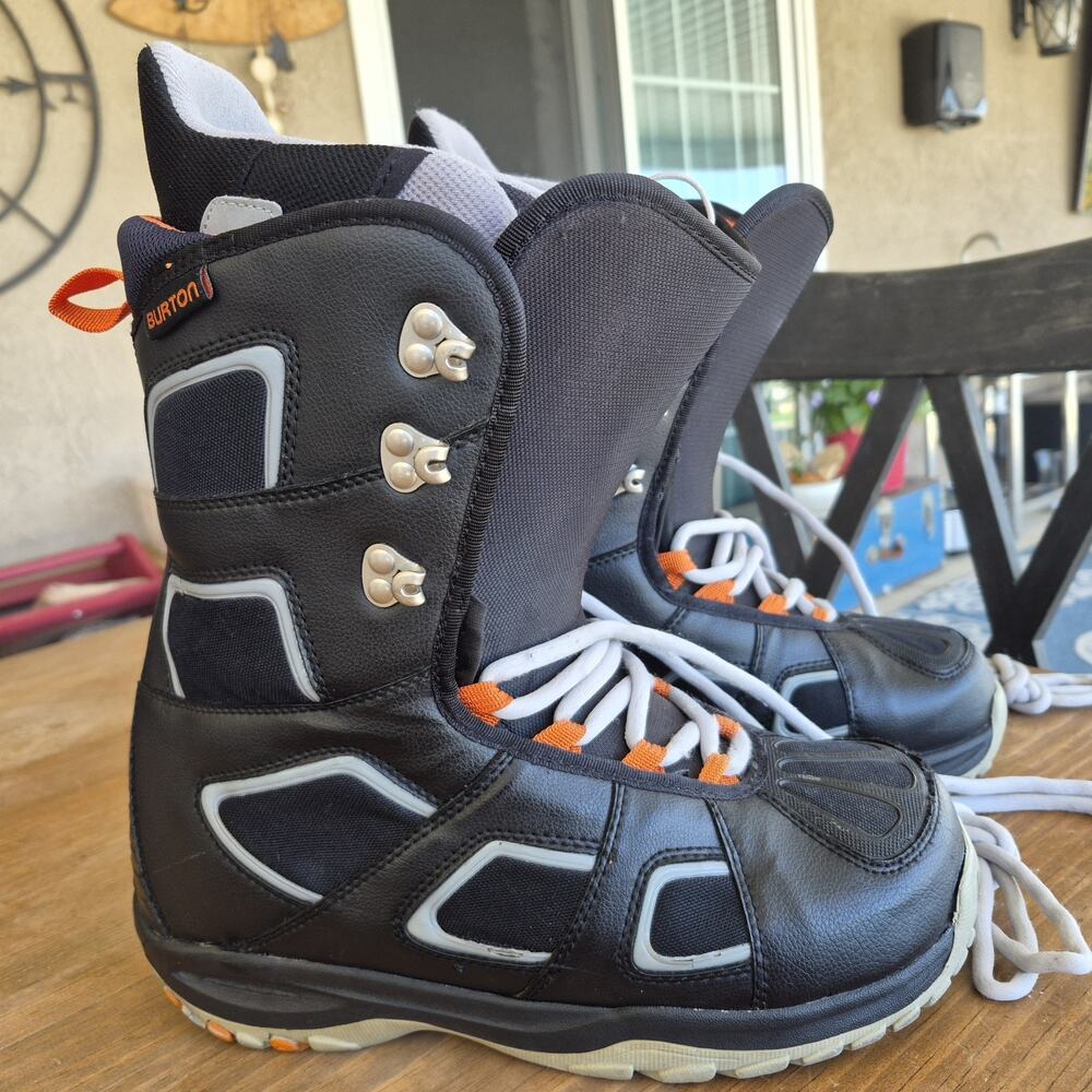 BURTON FADER Lace Snowboard Boots Men's US 10, MATRIX 2